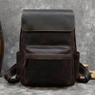 Elegant large leather travel bags with multiple pockets for organized packing and stylish adventures