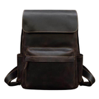 VacationGrabs Large Leather Travel Bags Backpack