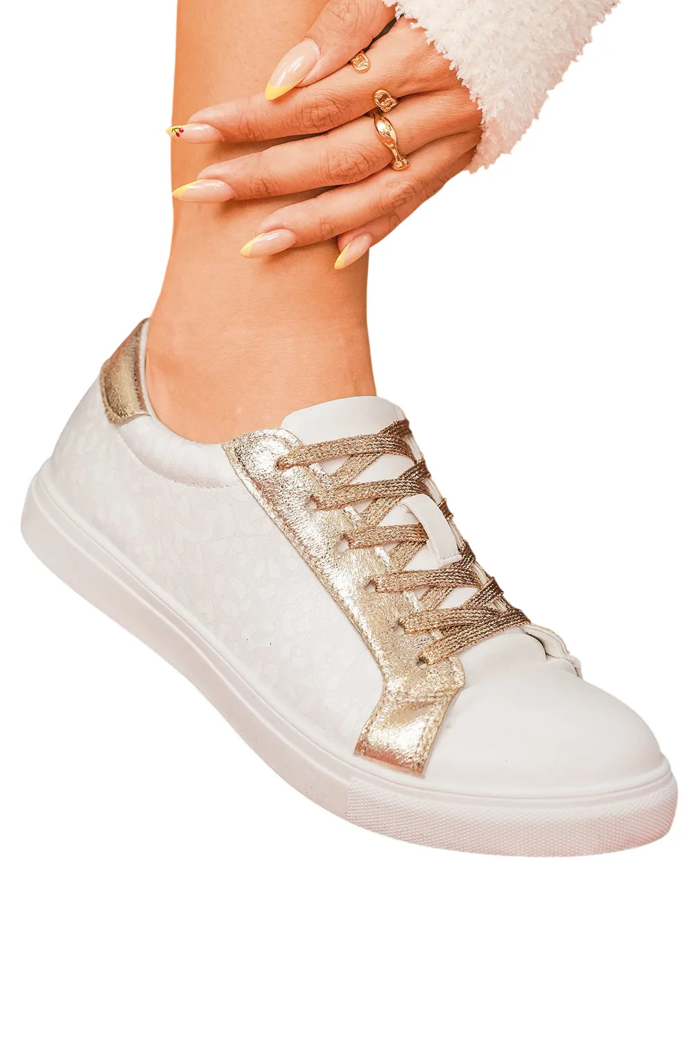 Lauren Leather Lace Up Shoes