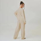 LÁVINE™ Oversized Loungewear Set – Cozy Cardigan & Pants