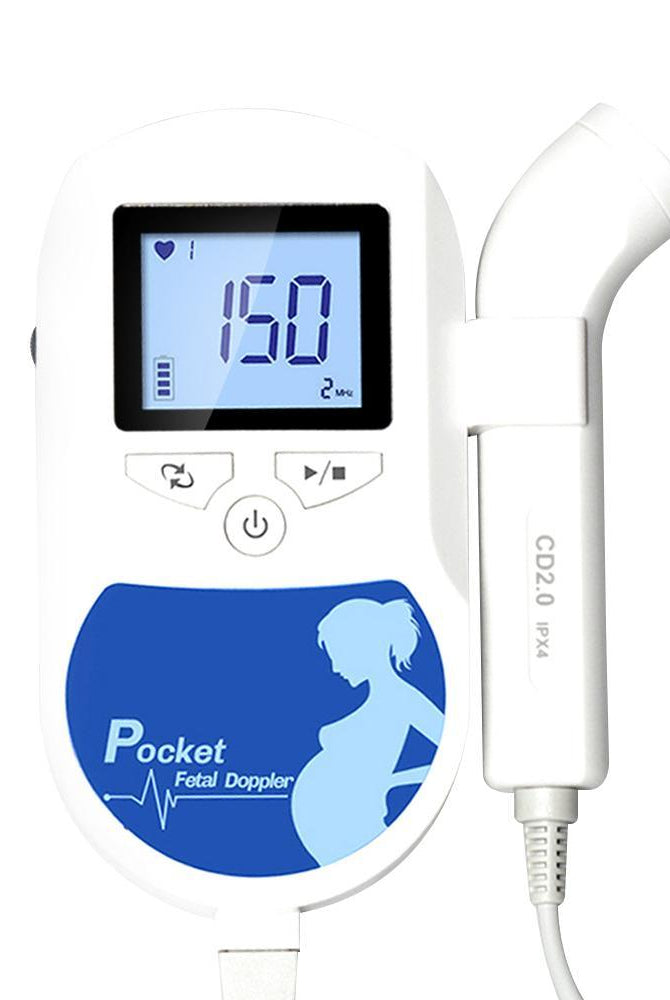 Women's Personal Care - Beauty Lcd Display Doppler Home Fetal Heart Rate Monitor Pregnancy
