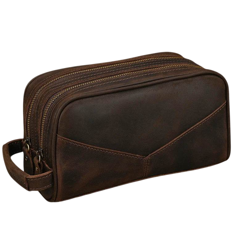 Leather Clutch Wallet | Organizer, Day Bag