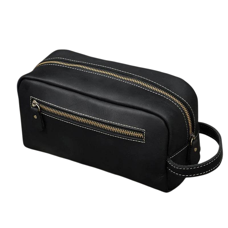 Cartera de mano de cuero | Organizador, Bolso de día