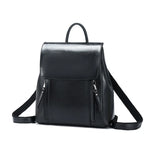 black leather crossbody mini bag for stylish everyday use