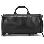 Black leather crossbody mini bag for stylish everyday use