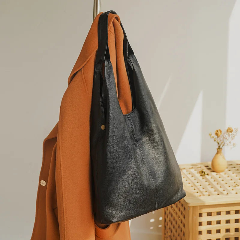 black leather crossbody mini bag for stylish everyday use