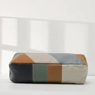 Leather crossbody mini bag in multi-color design for everyday use