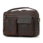 Brown leather crossbody mini bag for stylish everyday use