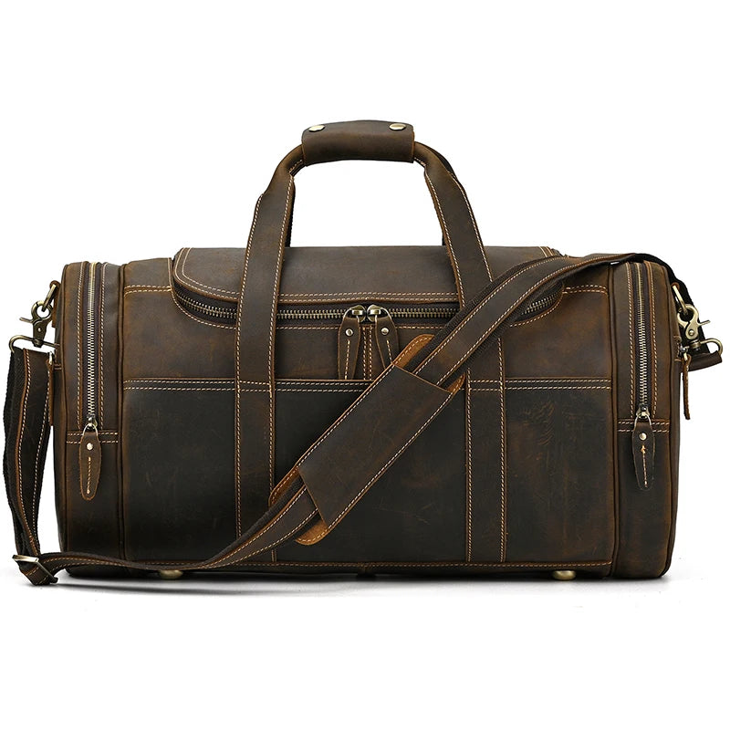 Brown leather crossbody mini bag for stylish everyday use