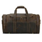 Brown leather crossbody mini bag, perfect for travel and daily use
