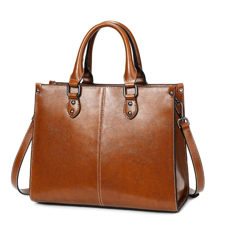 Brown leather crossbody mini bag for stylish everyday use