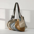 Leather crossbody mini bag in multi-color design for everyday use