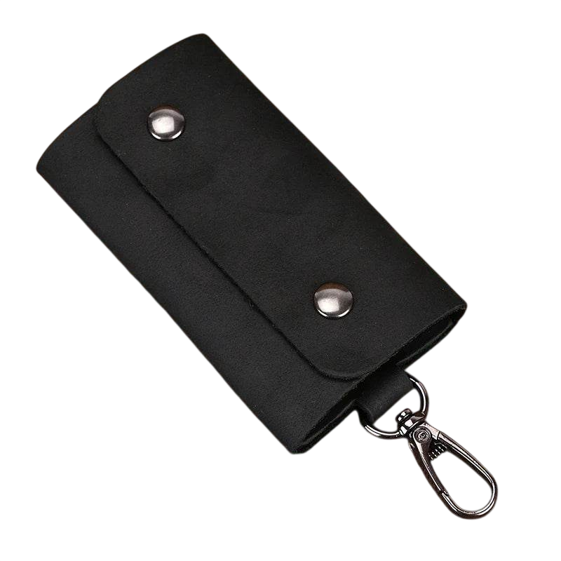 Leather Key Wallet for Car Housekeeper Holder Keychain Bag