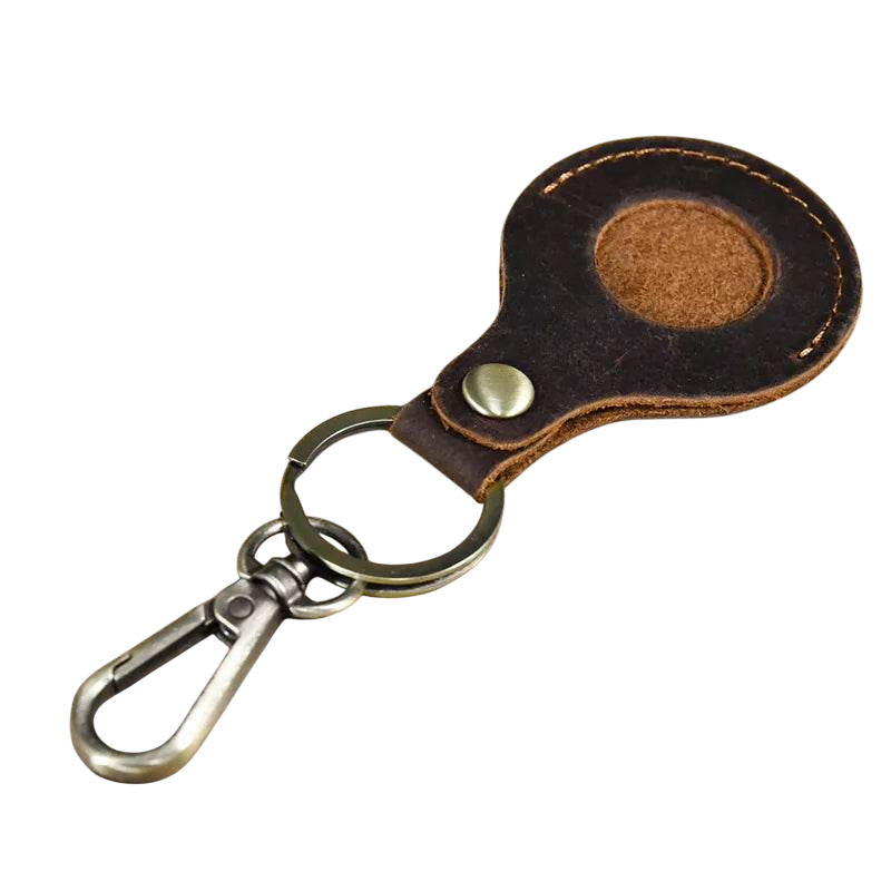 Leather Key Wallet for Car Housekeeper Holder Keychain Bag