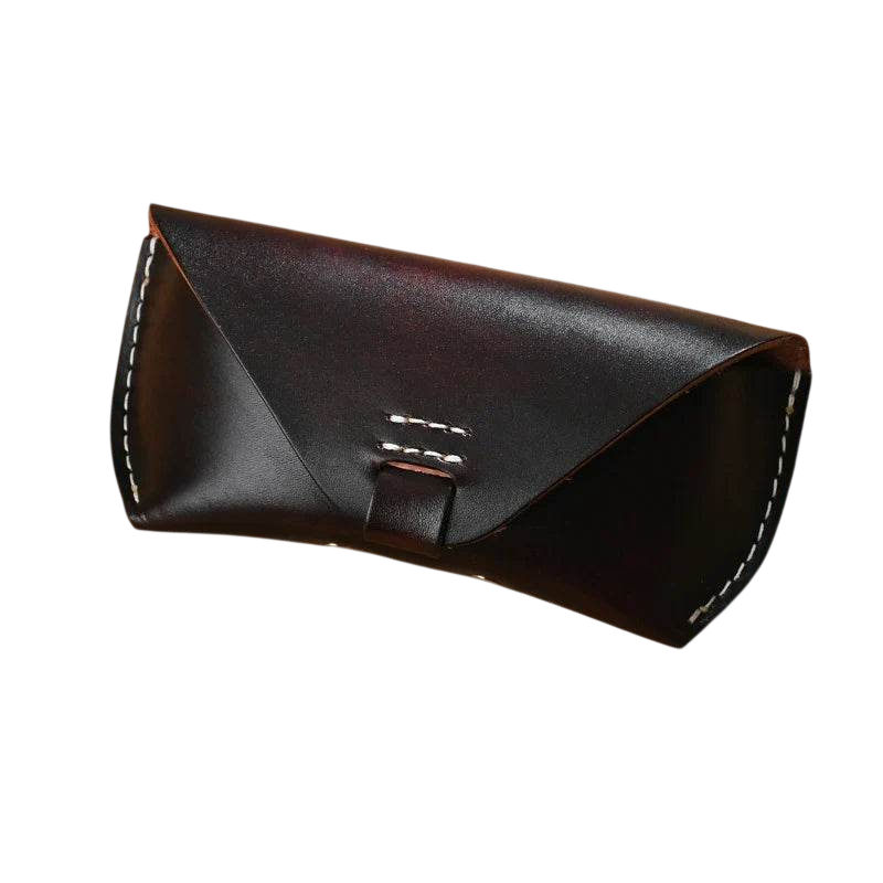 Leather Sunglass Case Wallet Vintage Fashion Cover