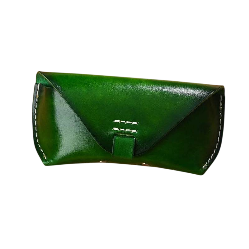 Leather Sunglass Case Wallet Vintage Fashion Cover