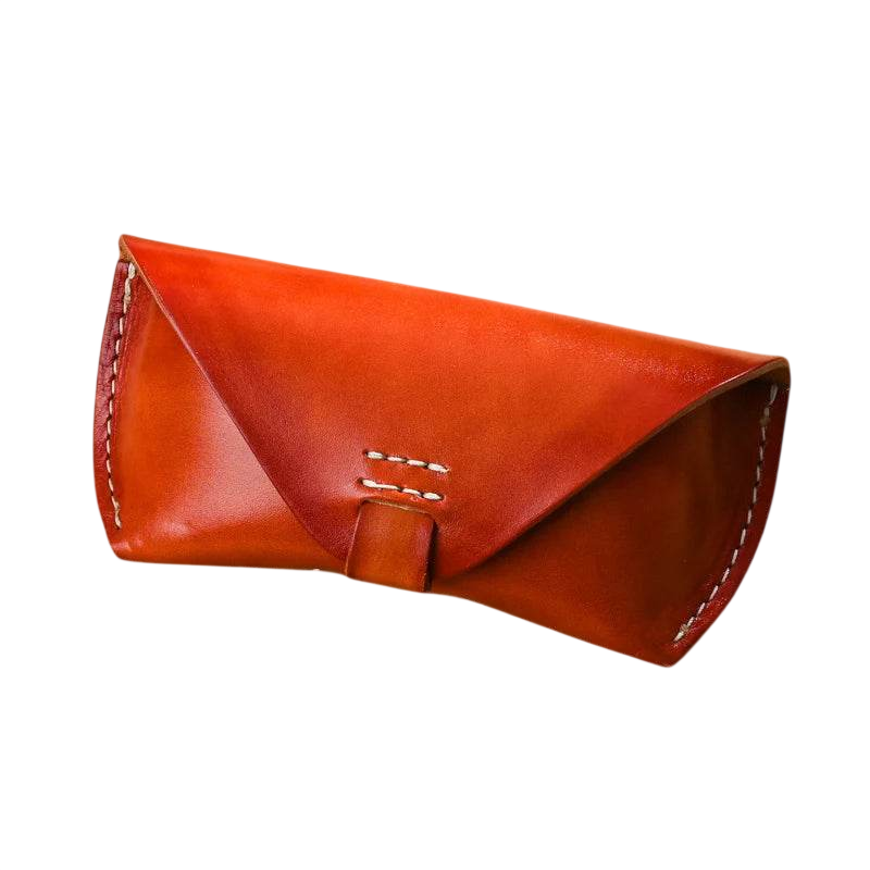 Leather Sunglass Case Wallet Vintage Fashion Cover