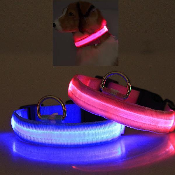 Gadgets Led Pet Safety Halo Style Collar