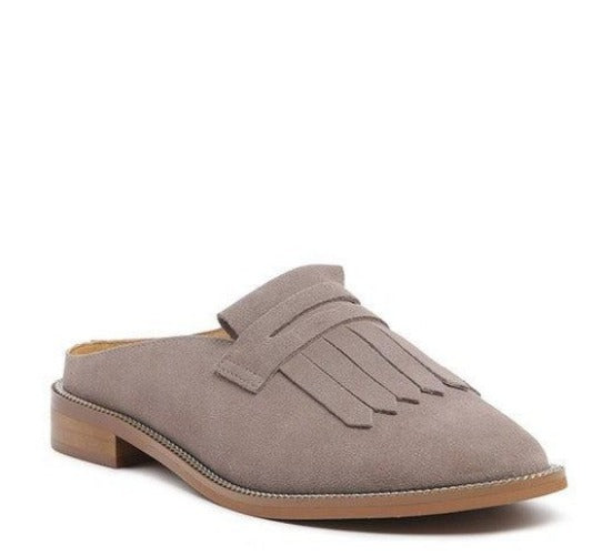 Women's Shoes - Flats Lena Suede Walking Loafer Mules