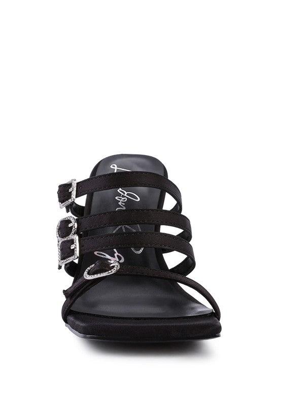 Women's Shoes - Heels Leopard Nyle Platform Heeled Sandals