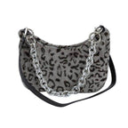 Leopard Print Plush Bag - VacationGrabs