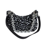 Leopard Print Plush Bag - VacationGrabs
