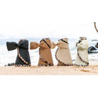 Aili's Corner leopard print sun visor hats in various colors for stylish sun protection
