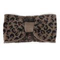 Leopard Print Winter Headband - VacationGrabs