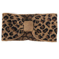Leopard Print Winter Headband - VacationGrabs