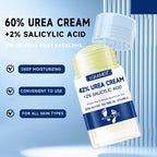 42% urea foot cream with salicylic acid for deep moisturizing