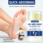 42% urea foot cream for moisturizing smooth hands and feet