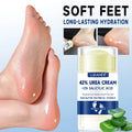 42% urea foot cream for soft, hydrated feet with shea butter