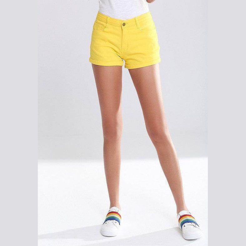 Rag Company light blue summer shorts in a stylish design perfect for warm weather