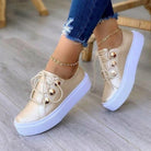 Women's Shoes - Sneakers Light Breathable Womens Fashion Shoes Casual Platform Sneakers
