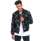 Lightning Bomber Windbreaker - VacationGrabs