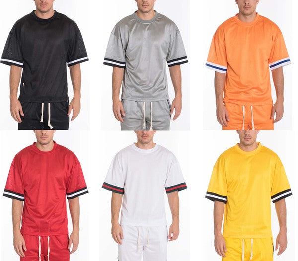 WEIV lightweight athletic top for travel in multiple colors including black, gray, orange, red, white, and yellow