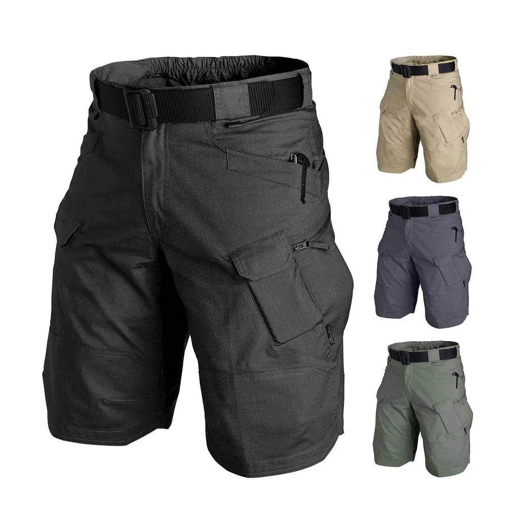 Men's lightweight quick dry shorts in multiple colors with adjustable waistband and pockets