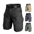 Men's lightweight quick dry shorts in multiple colors with adjustable waistband and pockets