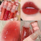 VacationGrabs lip gloss with bear design in red, perfect for glossy lips