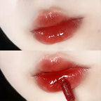 VacationGrabs red lip gloss for a glossy, vibrant look