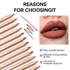 VacationGrabs lip liner set for defined lips with lip liner