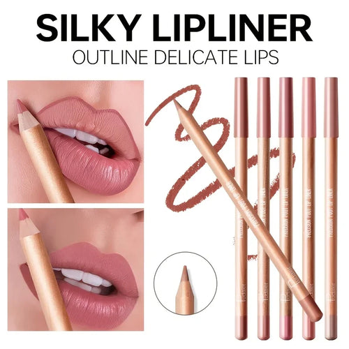 VacationGrabs silky lip liner for defined lips with lip liner in soft colors