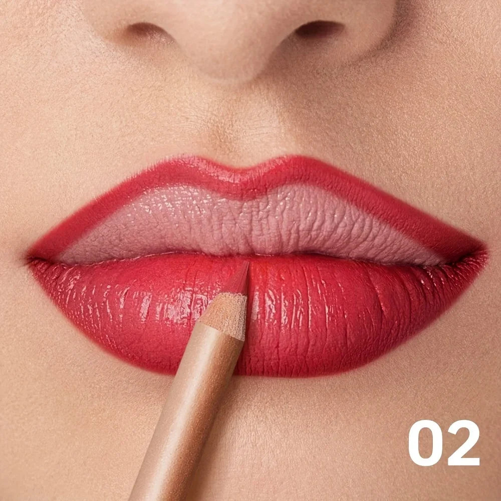 VacationGrabs lip pencil liner in soft pink for perfect lip contouring