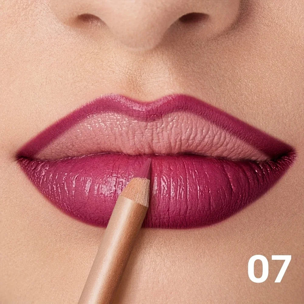 Lip pencil liner in shade 07, perfect for defining lips