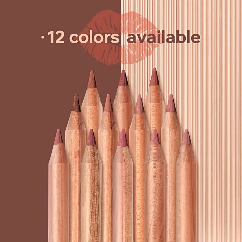 VacationGrabs lip pencil liner in 12 shades for versatile lip looks