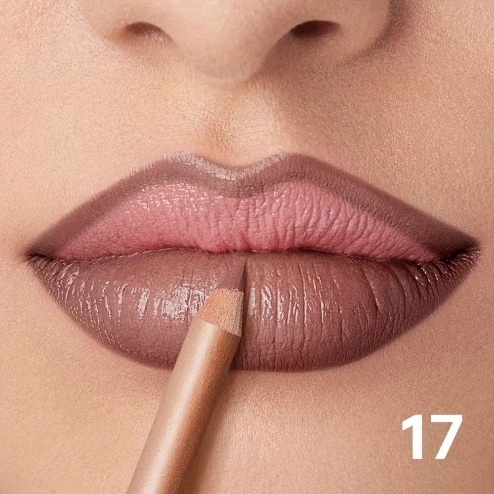 VacationGrabs lip pencil liner in soft nude, perfect for defining lips