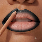 Lip pencil liner in nude shade for defining lips