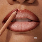 Lip Pencil Liner in nude shade, perfect for defining lips