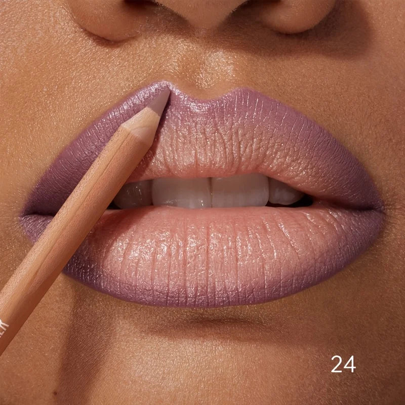 VacationGrabs lip pencil liner in soft beige for precise lip contouring