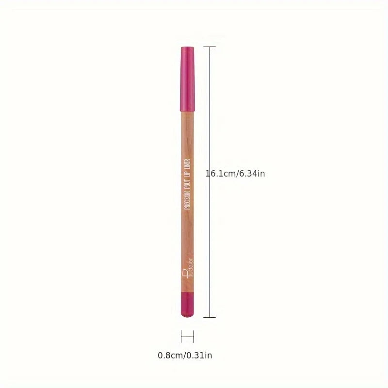 VacationGrabs lip pencil liner in vibrant pink for defined lips